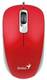 Мышь компьютерная проводная Genius DX-110 USB Red 31010116104 красная
