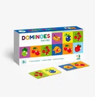 Настольная игра Домино Ягодки DoDo 300250, 28 карточек