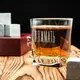 Стакан для виски "#яжмать", русский, Крафтовая коробка