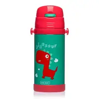 Термос-поилка детский Stenson MT-2087 green/red