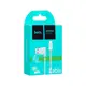 Кабель для зарядки телефона USB - micro USB HOCO UPM10 L образный Белый