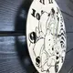Детские настенные часы из дерева «Винни и компания»