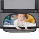 Кровать-манеж 2 в 1 Kinderkraft Movi Grey Wooden (KCMOVI00WOD0000)