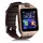Умные часы-телефон Smart Watch DZ09 Gold