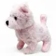 Интерактивная игрушка "Собачка", розовая (15 см)