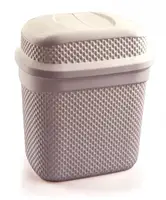 Бак для мусора Ucsan Plastik M-131-Pink 4 л розовый