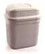 Бак для мусора Ucsan Plastik M-131-Pink 4 л розовый