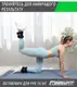 Утяжелители EasyFit Comfort 3 кг для ног и рук  с металлом (пара)