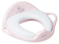 Накладка дитяча на сидіння унітазу Bunny powder pink