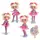 Кукла "4SF Manga Dolls серии Hello Kitty" Конфетка-единорог