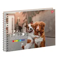 Альбом для малювання А4 YES Travel friends 130571 30 листів