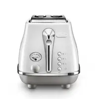 Тостер Delonghi IСona Сapitals СTOС-2103-W белый