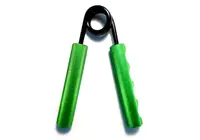 Кистевой эспандер EasyFit Hand Grip PRO 40 кг зеленый (85 lb)