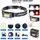Фонарь налобный YY-19C-5SMD+COB white+yellow+red Motion Sensor, Мощный светодиодный фонарик на голову