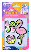 Набір наклейок YES Leather stikers Ghost 531624