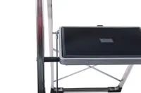 Драбина складна Eurogold ALUMINIUM STEP 3223 105 см срібляста