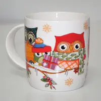 Кружка OLens Зимова Сова 35383-17 300 мл
