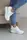 Сникеры женские Fashion Naples 3200 40 размер 25,5 см Белый