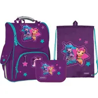 Набор Kite рюкзак + пенал + сумка для обуви SET_LP22-501S My Little Pony