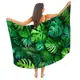 Парео пляжное с 3D принтом Monstera Mood 31108 150х180 см