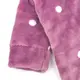 Комбинезон для младенцев с капюшоном на молнии Berry Teddy велсофт
