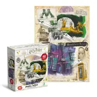 Пазл "Harry Potter. Министерство магии и Аллея Ноктерн", 450 эл.