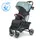 Коляска детская ME 1090L LOONA Cloud Blue голубая