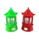 Ночник VARGO LED, домик, NL134 ассорти: зеленый, розовый, желтый V-115743
