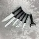 Набор ножей Kitchen King KK-25-6W-Black 6 предметов черный