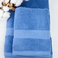 Рушник для обличчя ТЕП Honey Blue Р-04136-27845 50х90 см синій