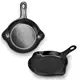 Блюдо фафоровое Stenson Сковородка MС-3676-8-BL 20.7х16.5 см