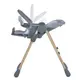 Стульчик для кормления El Camino ME 1115-W CRAFT (gray)