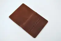 Обложка для документов формат ID картка Посвідчення Коричневый