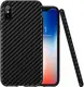 Чехол-накладка TOTO Ultra slim PP case with carbon surface iPhone X Black