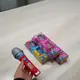 Микрофон детский, интерактивный, музыка (голубой)