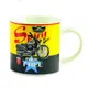 Кружка "Motorbike Desing Assorted", желтая 9 см