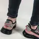 Кроссовки женские пудровые текстильные весна/лето в стиле Yeezy