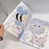 Книжка-раскраска серии MEGA Water Book "Микс для малышей"