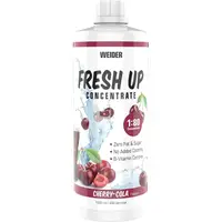 Изотоник Weider Fresh Up Concentrate 1:80, 1 литр Вишня-кола