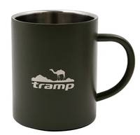 Термокружка Tramp UTRC-010-olive 400 мл оливковая