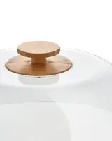 Тортівниця Alessi Mattina 31 см червона
