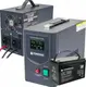 ИБП Powermat 1000ВА 800Вт чистая синусоида + аккумулятор Powermat 12В 100Ач  (Польша)