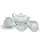 Сервиз чайный 17 предметов Opal Thun 8034800-17-6