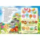 Книжка-картонка с игровыми заданиями "Колобок" (укр)