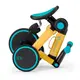Трехколесный велосипед беговел 3в1 KiderKraft 4TRIKE Primrose Yellow
