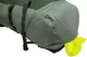Легкий походный, туристический рюкзак с дождевиком 45L Adventuridge хаки