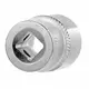 Насадка шестигранная короткая 1/4" 13мм CrV ULTRA (6060132)
