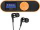 MP3 плеер EСG PMP-20-4GB-Orange оранжевый