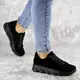 Кроссовки женские Fashion Chai 2190 38 размер 24,5 см Черный