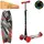 Самокат I-Trike Maxi JR3-055-3-WP30 78-87 см красный